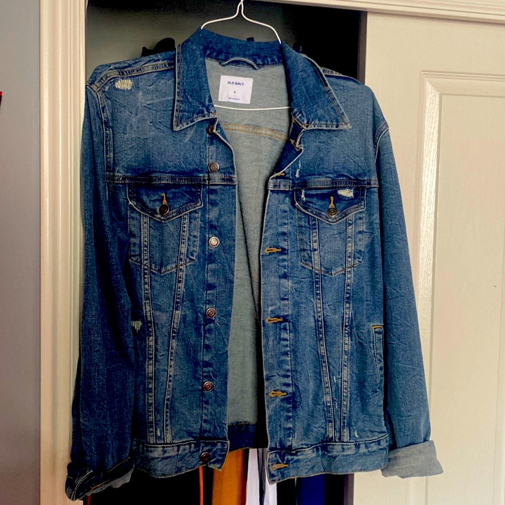 Old navy denim jacket